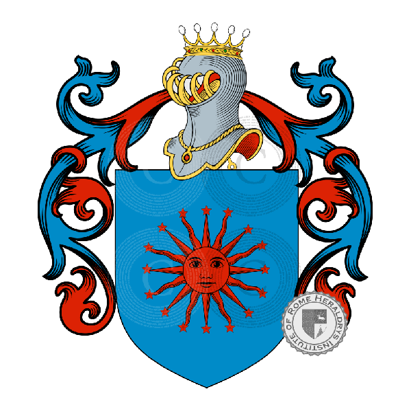 Coat of arms of family Filardi