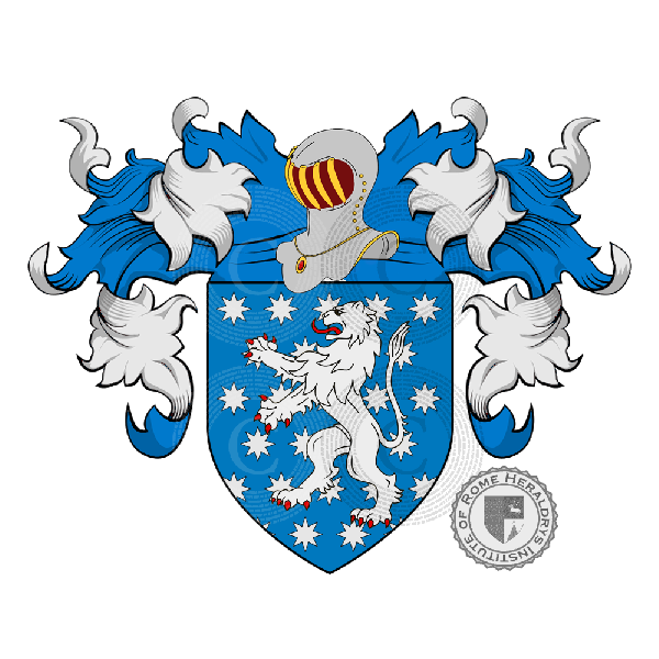 Coat of arms of family Arnolfi