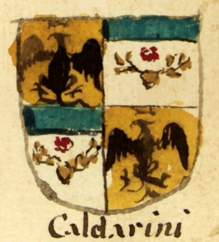 Escudo de la familia Caldarini