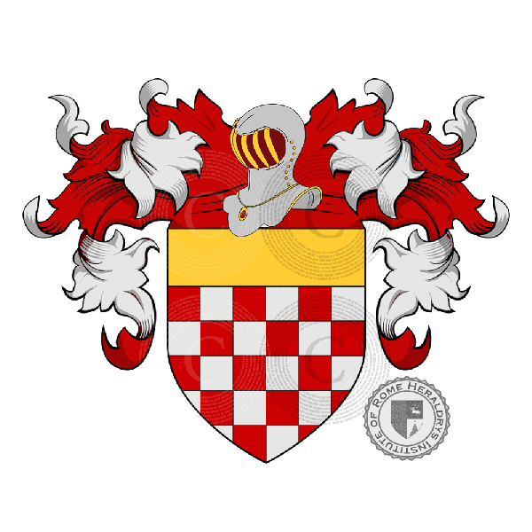 Wappen der Familie Redigolo