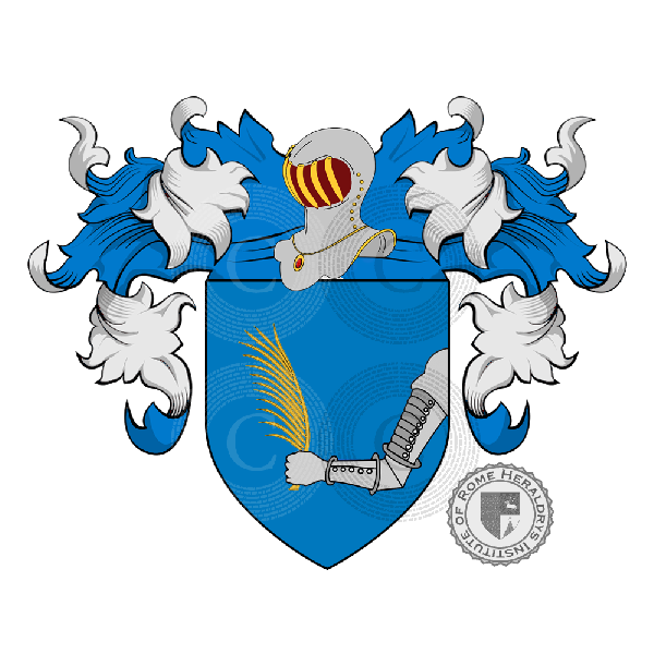 Wappen der Familie Palmola
