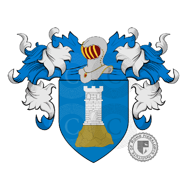 Coat of arms of family Colledanchise