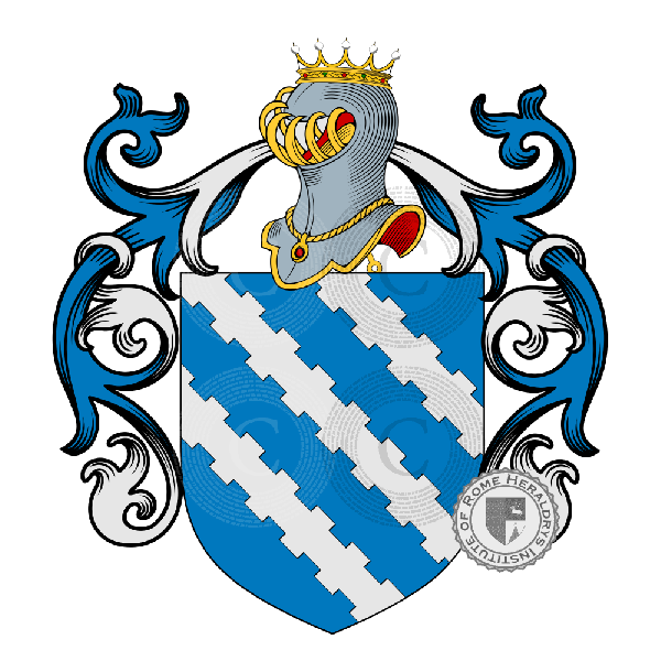 Escudo de la familia Bagarotti