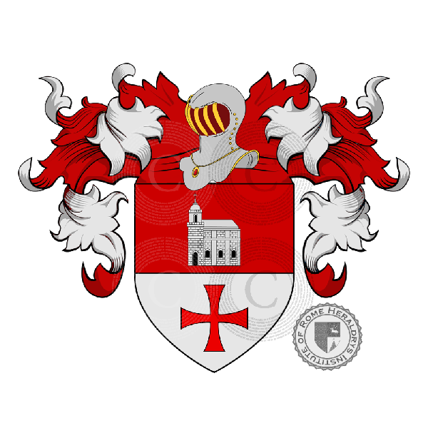 Coat of arms of family Gesia