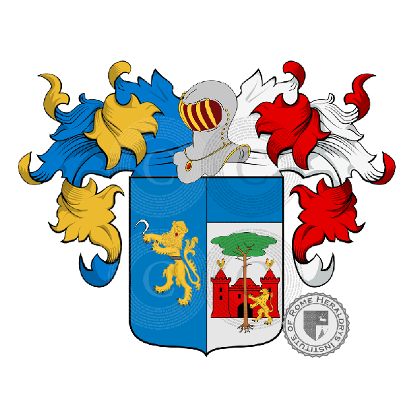 Wappen der Familie Giovacchini
