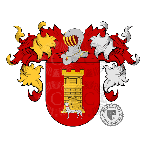 Wappen der Familie Roque