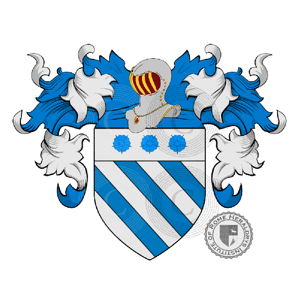 Coat of arms of family Fantini
