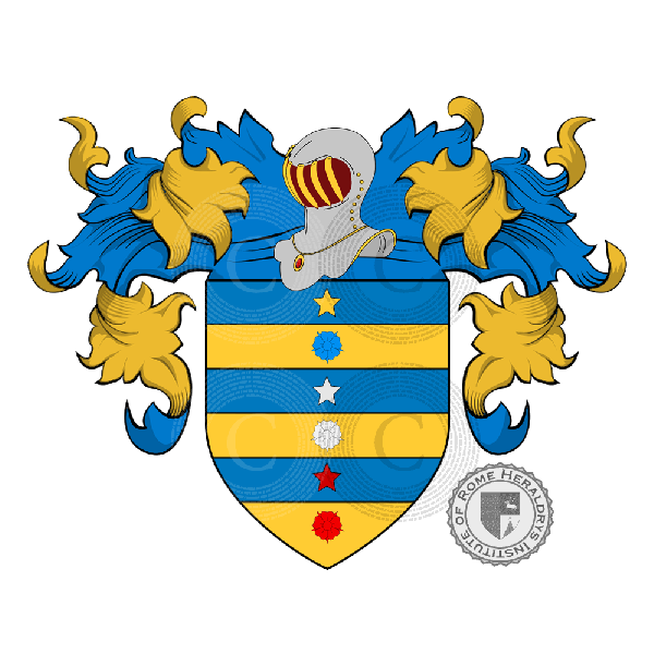 Coat of arms of family Conselvo (da)