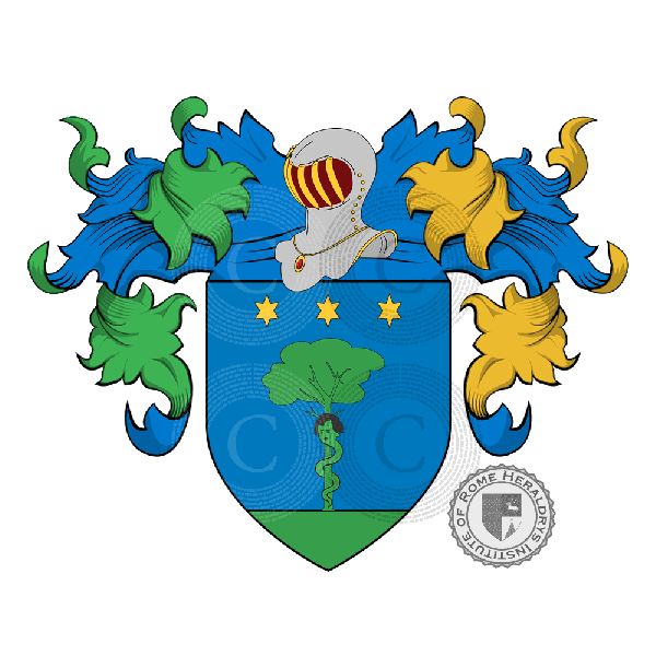 Wappen der Familie Fantini