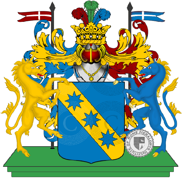 Wappen der Familie Ginori