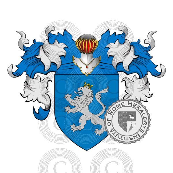 Wappen der Familie Ghilini