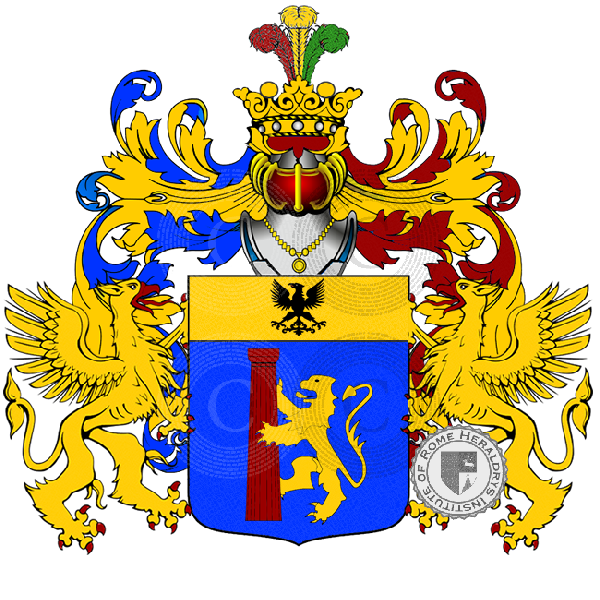 Coat of arms of family bolognesi