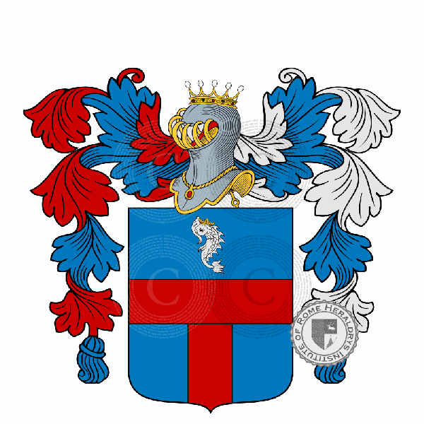 Wappen der Familie Delfino