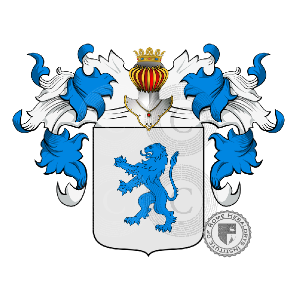 Coat of arms of family Sandali