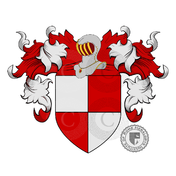 Coat of arms of family Dol ou Dolhen