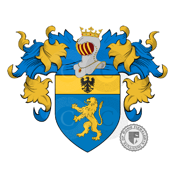 Wappen der Familie Brambilla