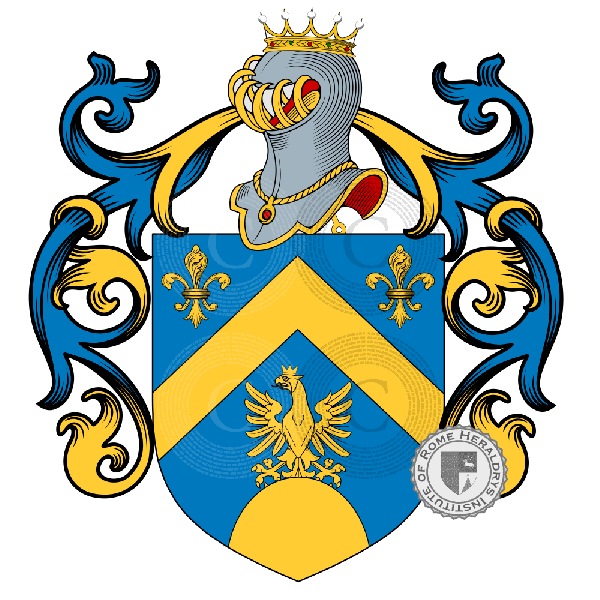 Coat of arms of family Buono