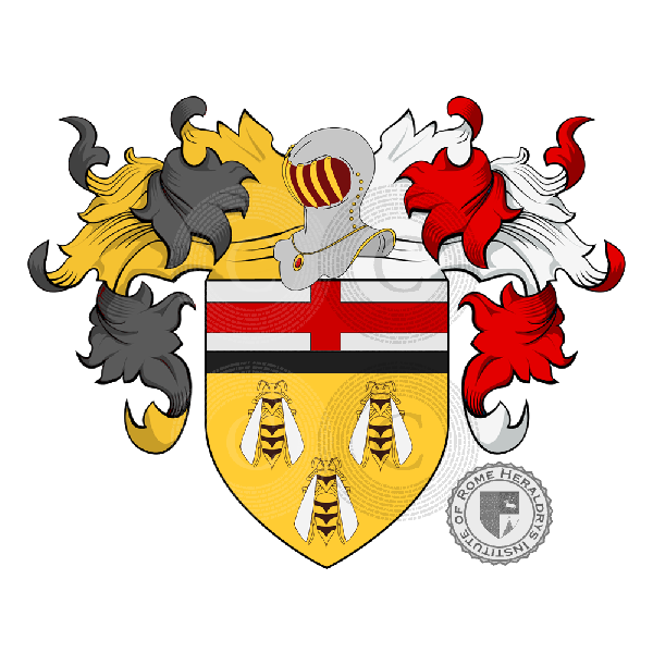 Wappen der Familie Vespa