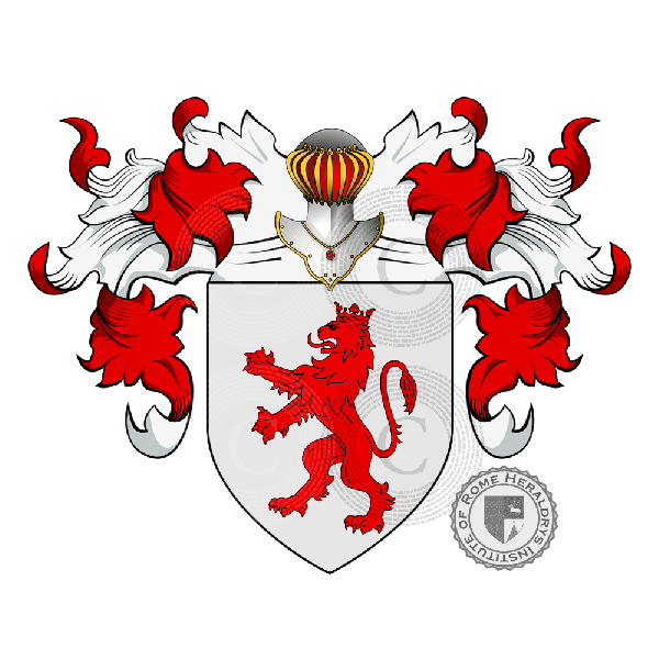 Wappen der Familie Ponce de Leon