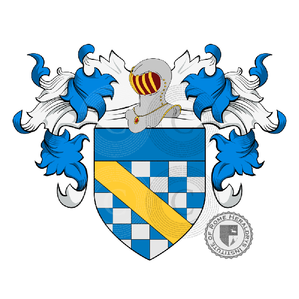 Coat of arms of family Rusticali