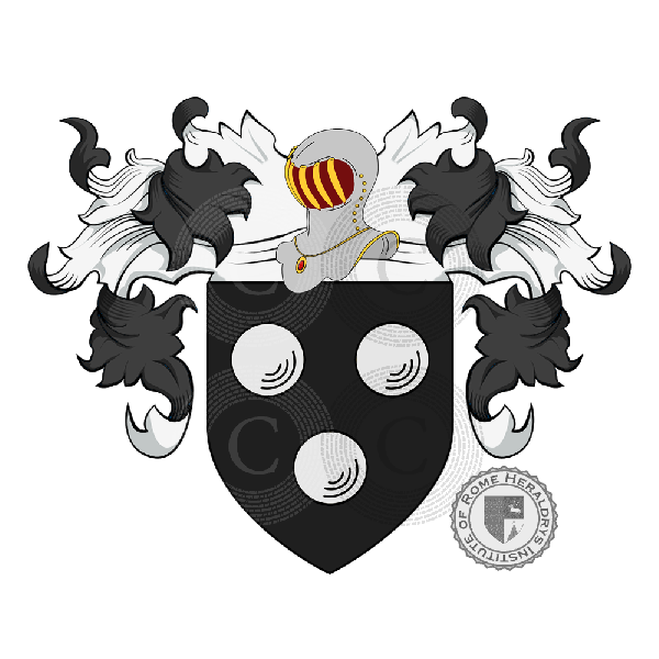 Wappen der Familie Foraboschi