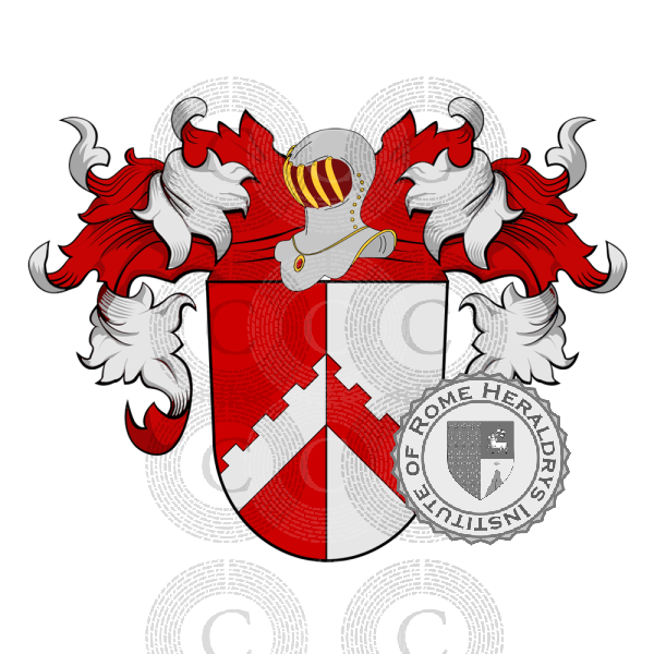 Wappen der Familie Knosse