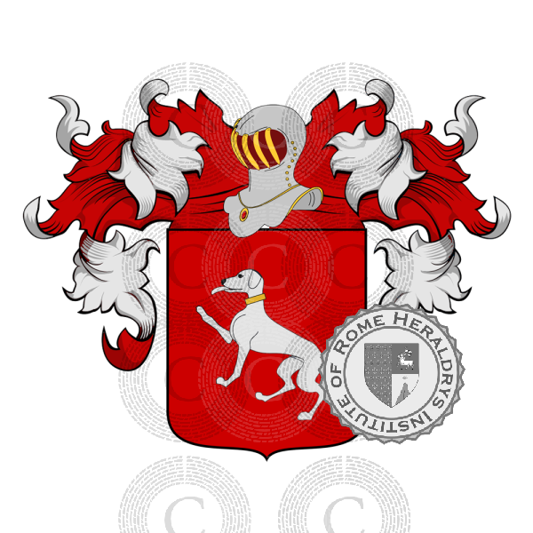Coat of arms of family Fortuni