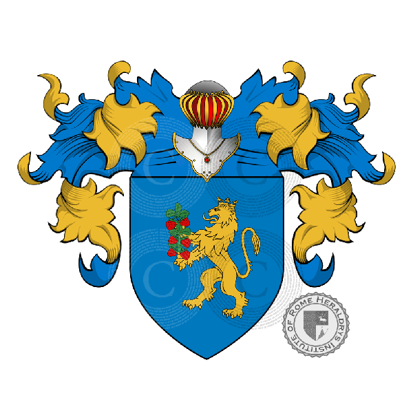 Coat of arms of family Merello