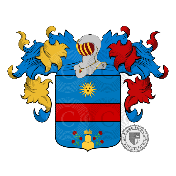 Wappen der Familie Valentini