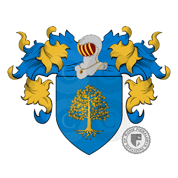 Coat of arms of family Crispo