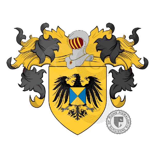 Wappen der Familie Tancredi