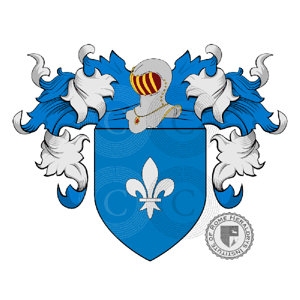 Coat of arms of family Cifrondi