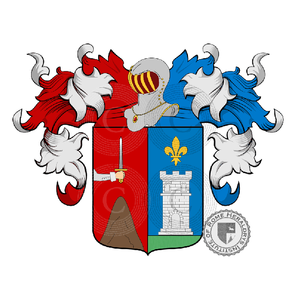 Wappen der Familie Musio