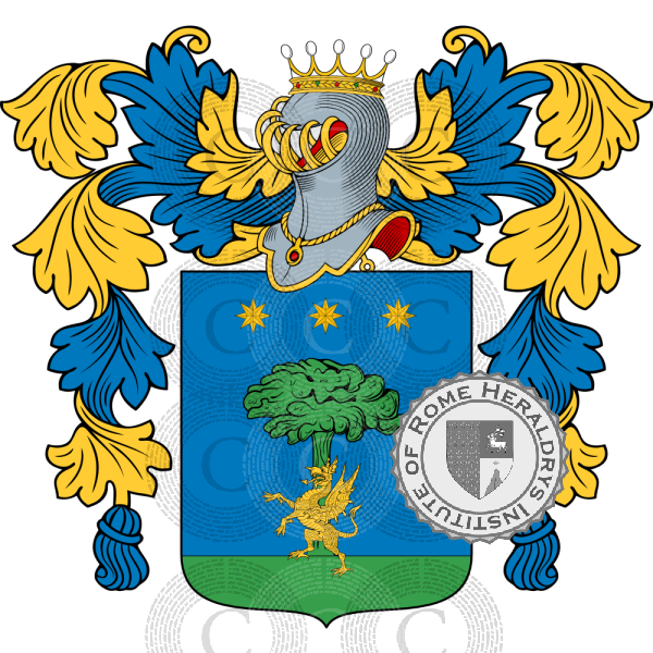 Wappen der Familie Fattori
