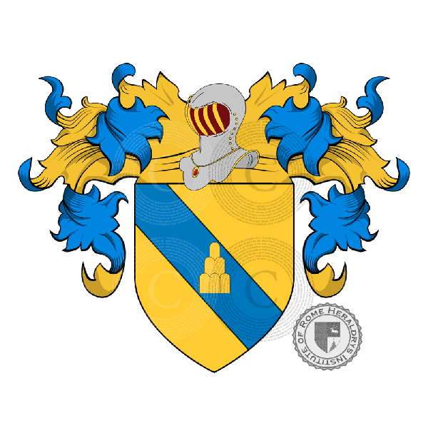 Escudo de la familia Correggiai