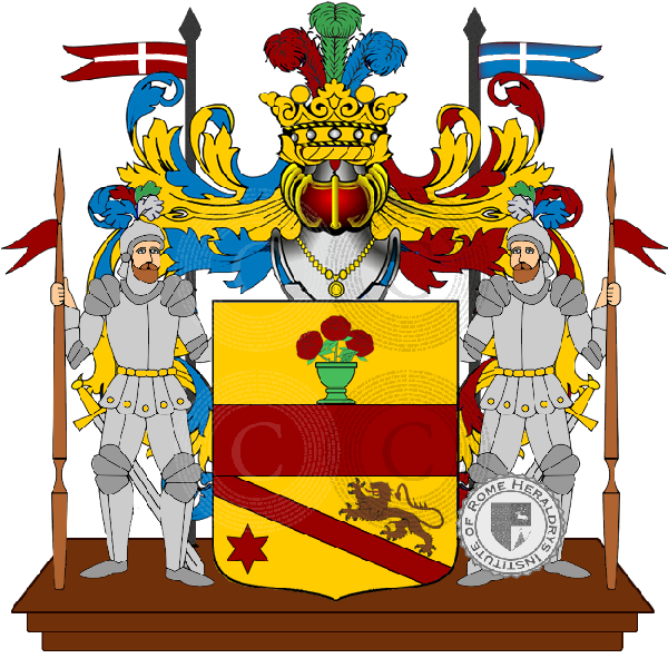 Wappen der Familie Giusti