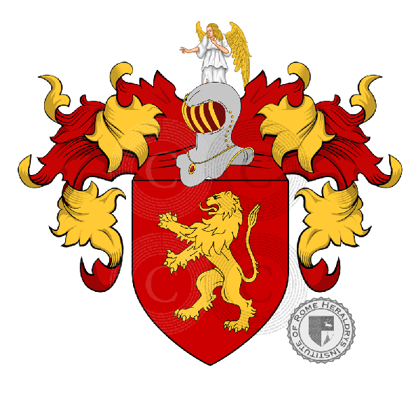 Coat of arms of family Cavoli