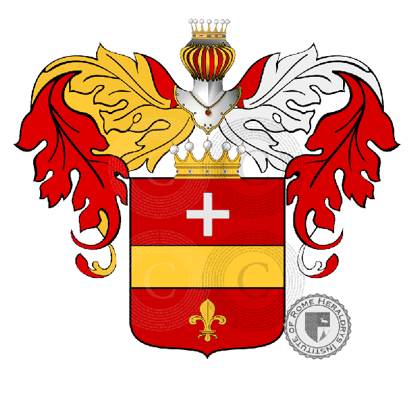 Coat of arms of family Nicosia