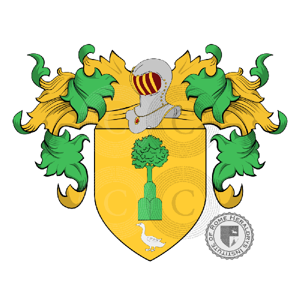 Escudo de la familia Germani