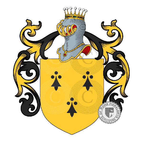 Coat of arms of family Armelina
