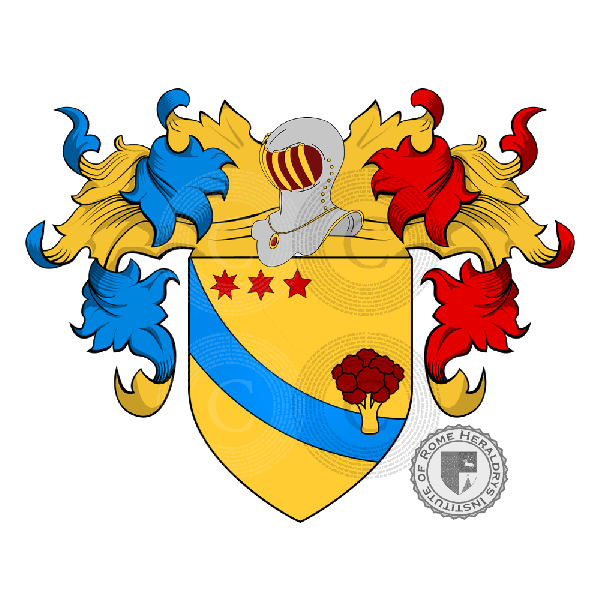 Coat of arms of family Broccoli