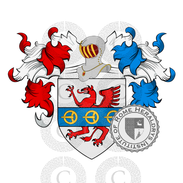 Wappen der Familie Nocchi