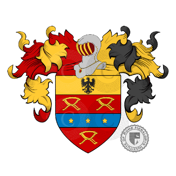 Coat of arms of family Scanelli