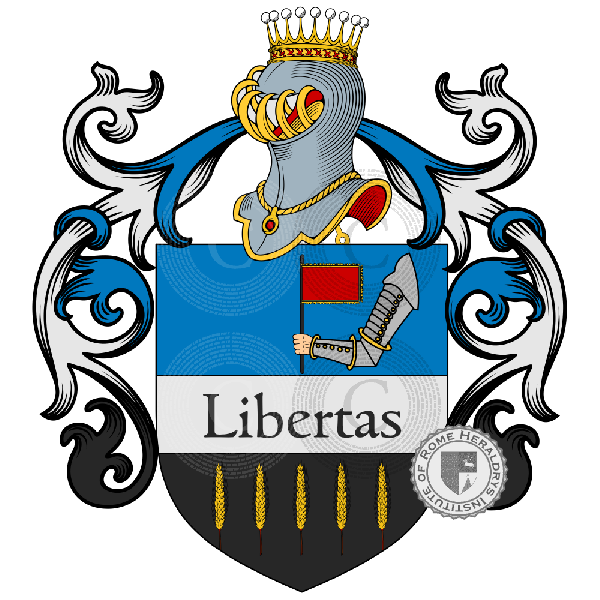 Wappen der Familie Campagna