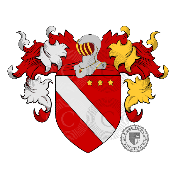 Wappen der Familie Centi