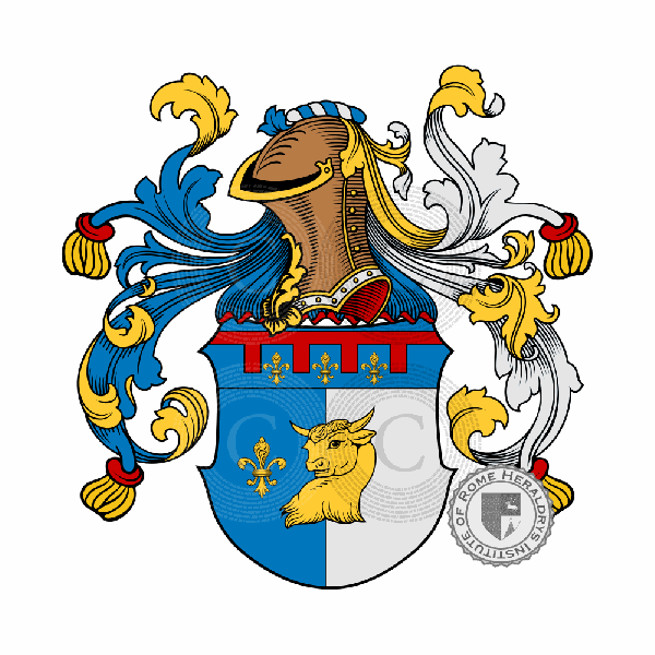 Wappen der Familie Dazzi