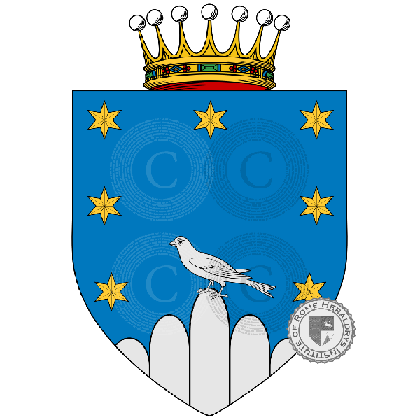 Coat of arms of family Sapienza