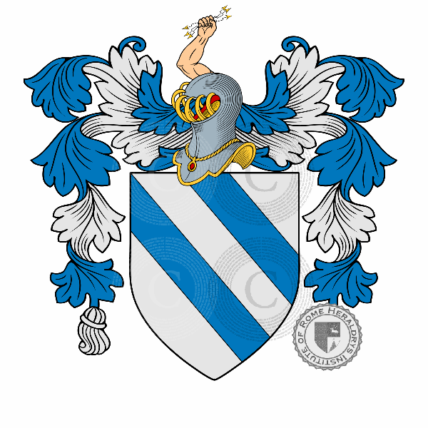 Wappen der Familie Castrocucco