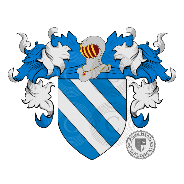 Wappen der Familie Ravaschiera