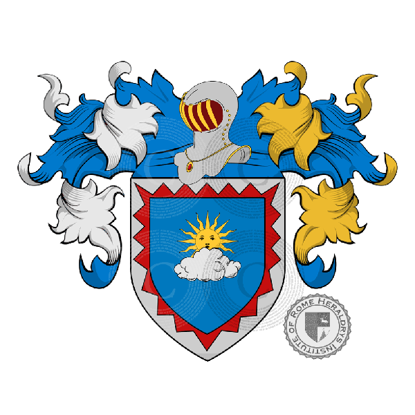Wappen der Familie Nuvoli